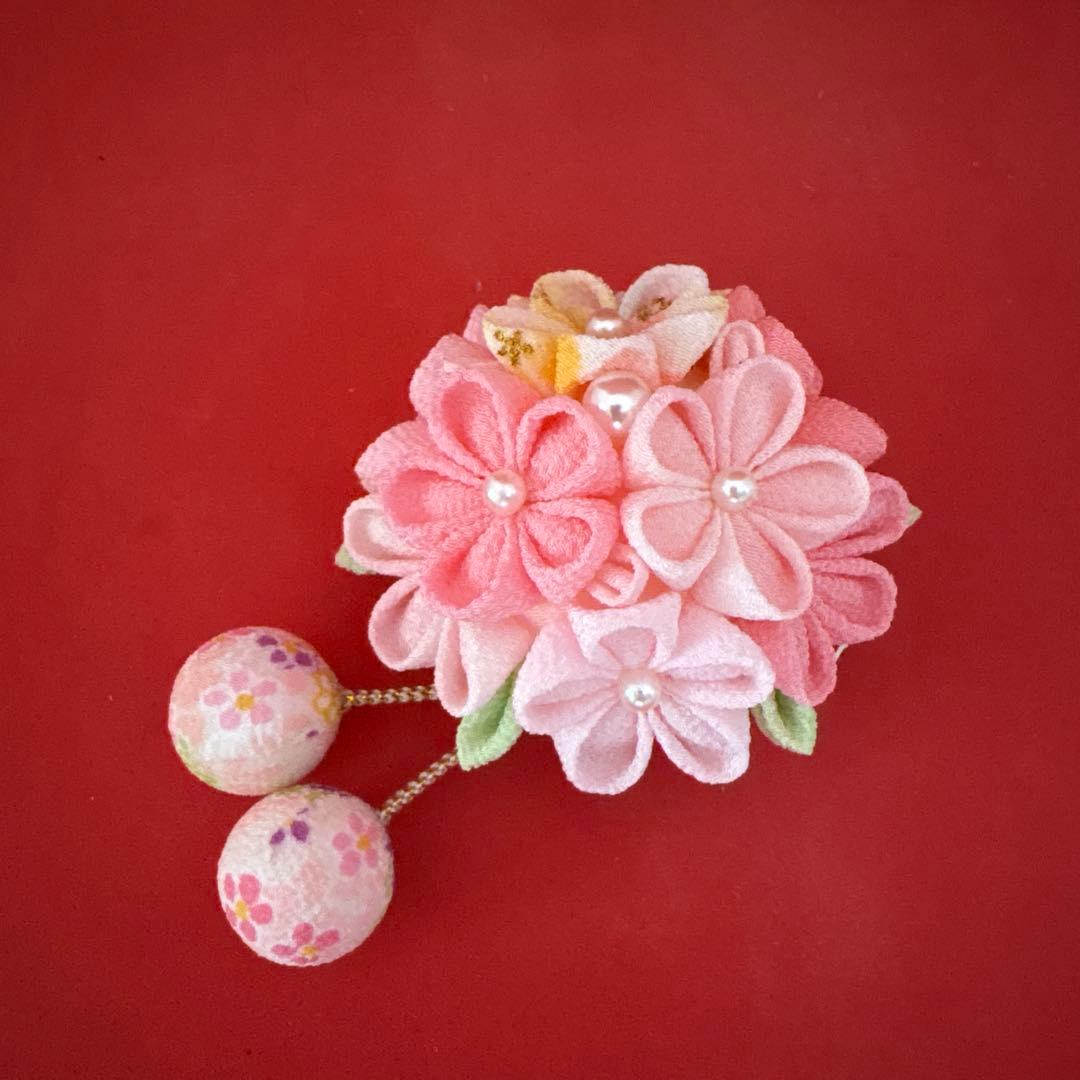 専用　オーダー　木目込み　手鞠　鞠　和玉名前入り　刺繍　命名　お雛様　七五三