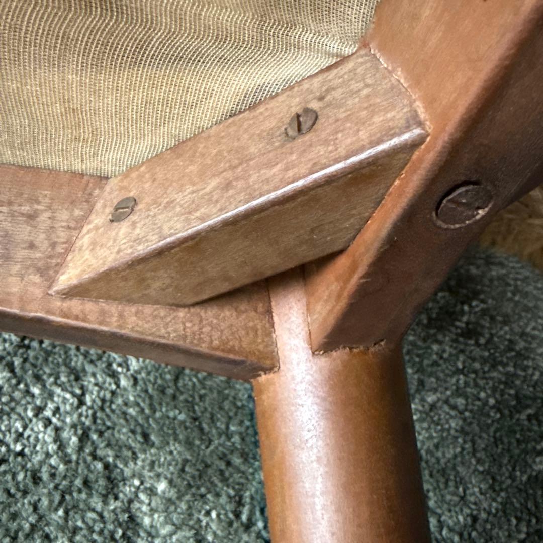 ビンテージ　シングルソファー　シンプル　ミッドセンチュリー