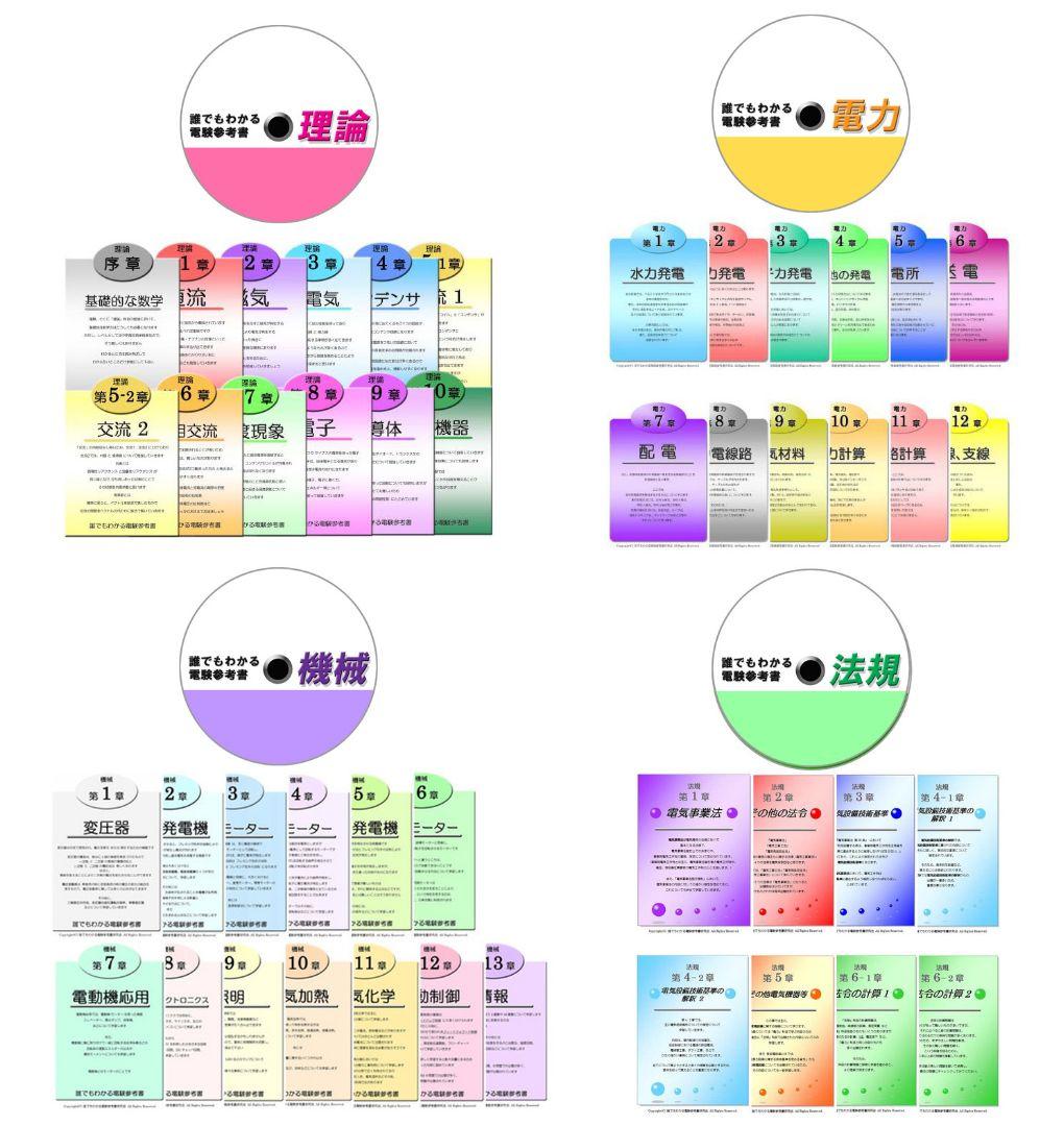 電験三種 誰でもわかる電験参考書 ４冊セット　～他の参考書で挫折した方へ～