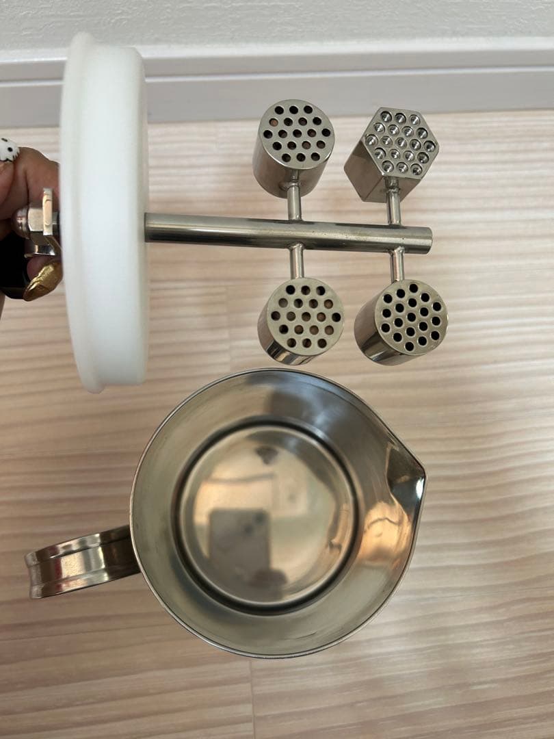 【最終値下げ】ヘキサゴン50 ポット型　量子水