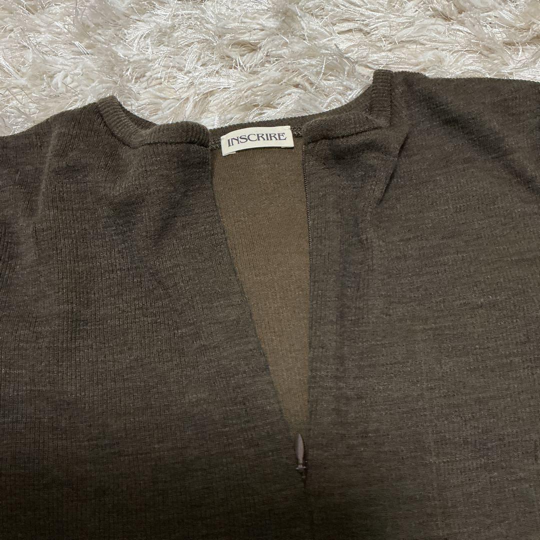 【新品未使用】25AW 今季　アンスクリア　トップス