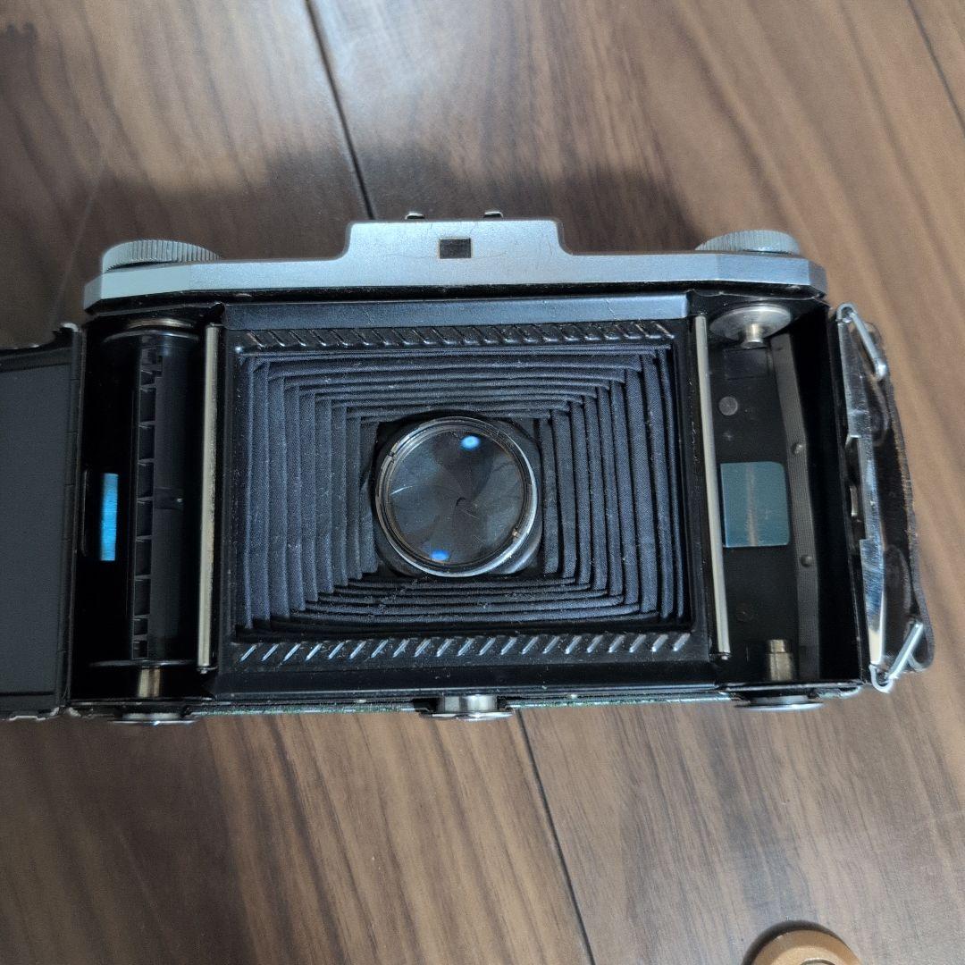 ツァイスイコン　イコンタ Nover Anastigmat １０５mm F３，５