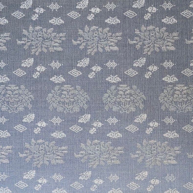 【フォロー割・新品】 色紙用掛軸　洛趣緞子　三段表装　茶道具　色紙掛け