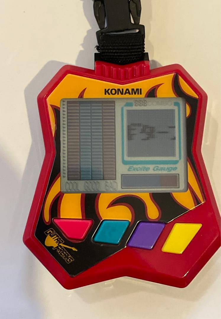 未使用品 コナミ ビーマニポケット ギターフリークス BLOWIN バンビーナ