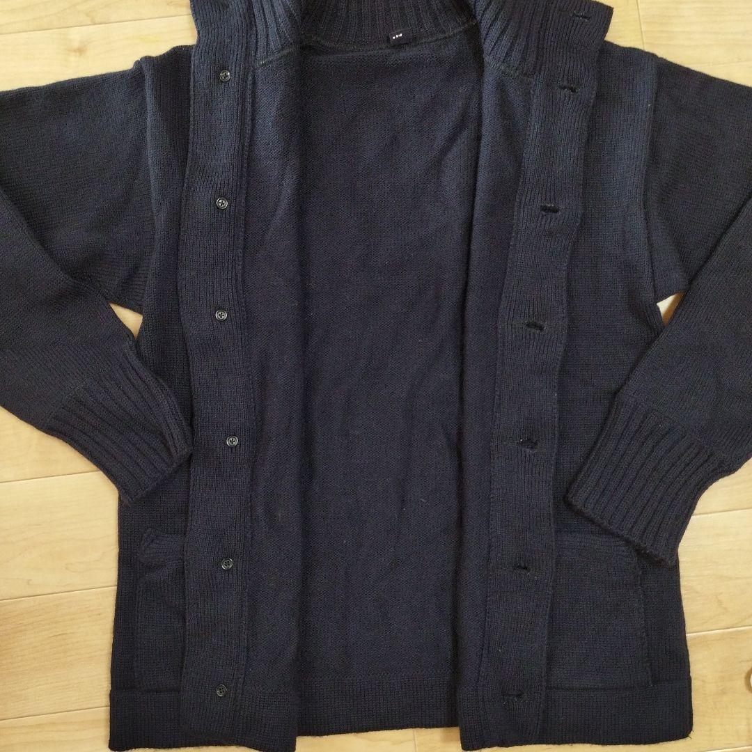 【29】45rpm カーディガン 肉厚　ニット　ウール　ローゲージ