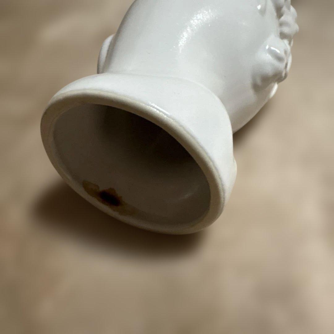 emeth×KOUSUKE SHIMIZU スカル お香立て ホワイト