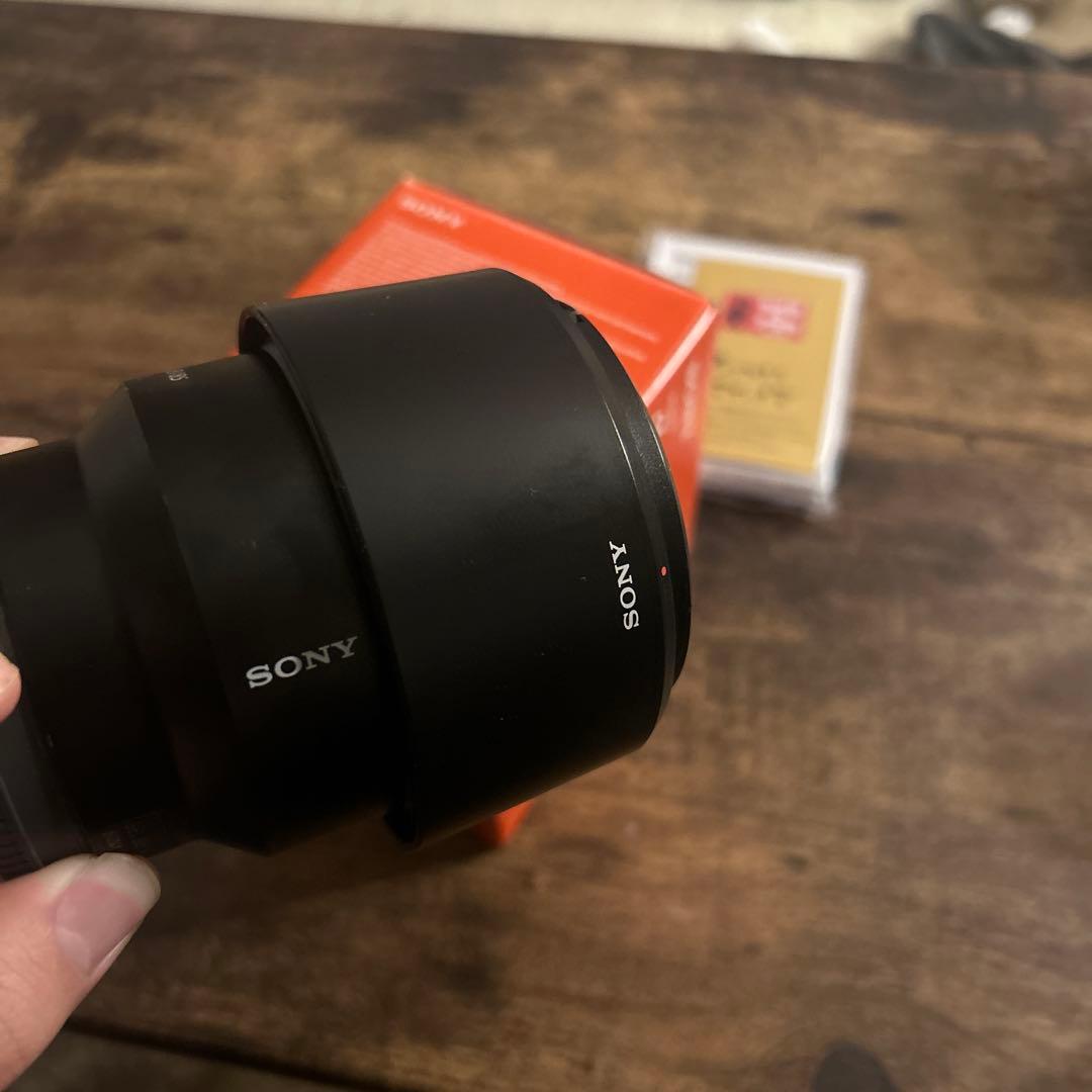 レンズ(単焦点) SONY FE 85mm f1.8