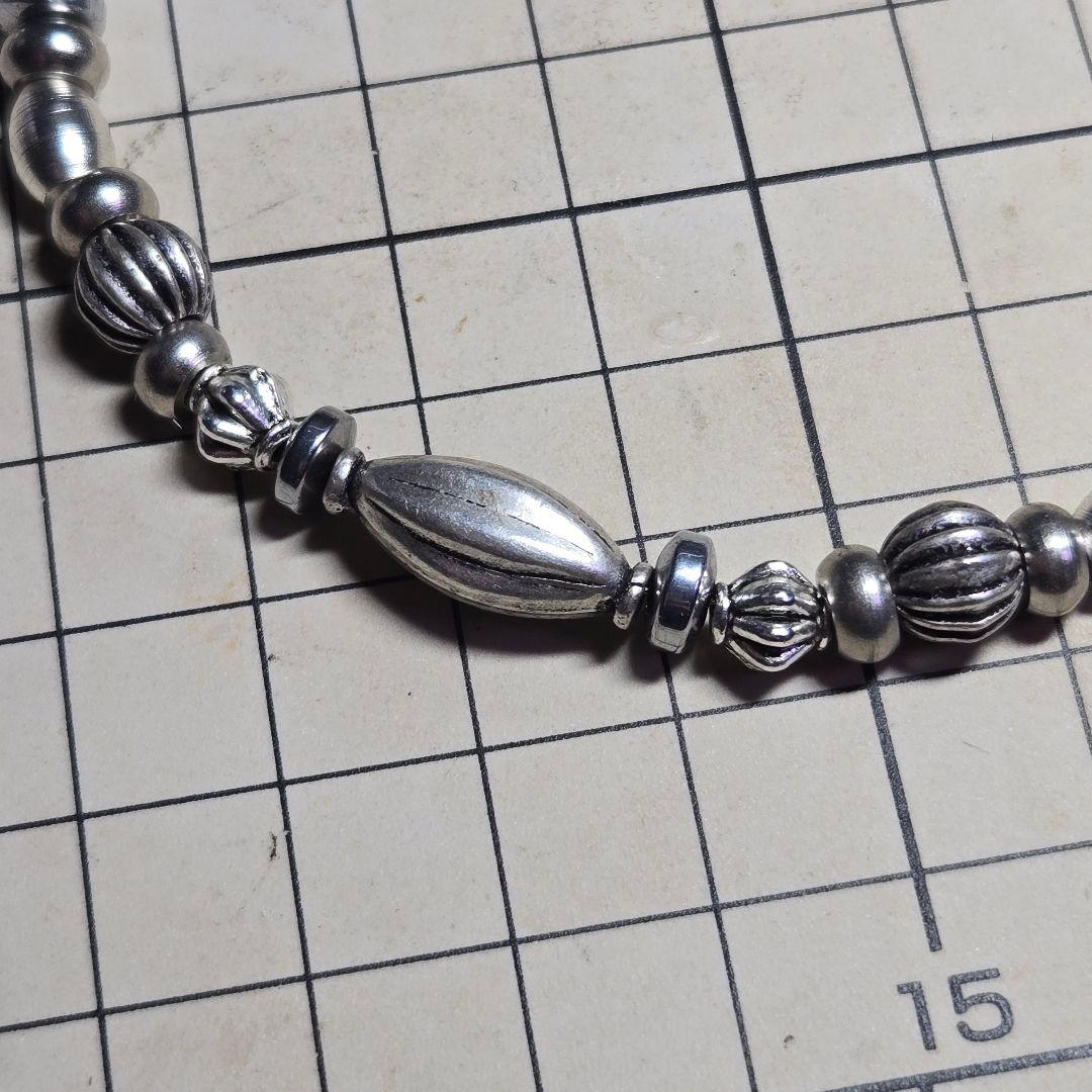 岡田譲二様お取り置き　ホワイトハーツブレスレット　ハンドメイド