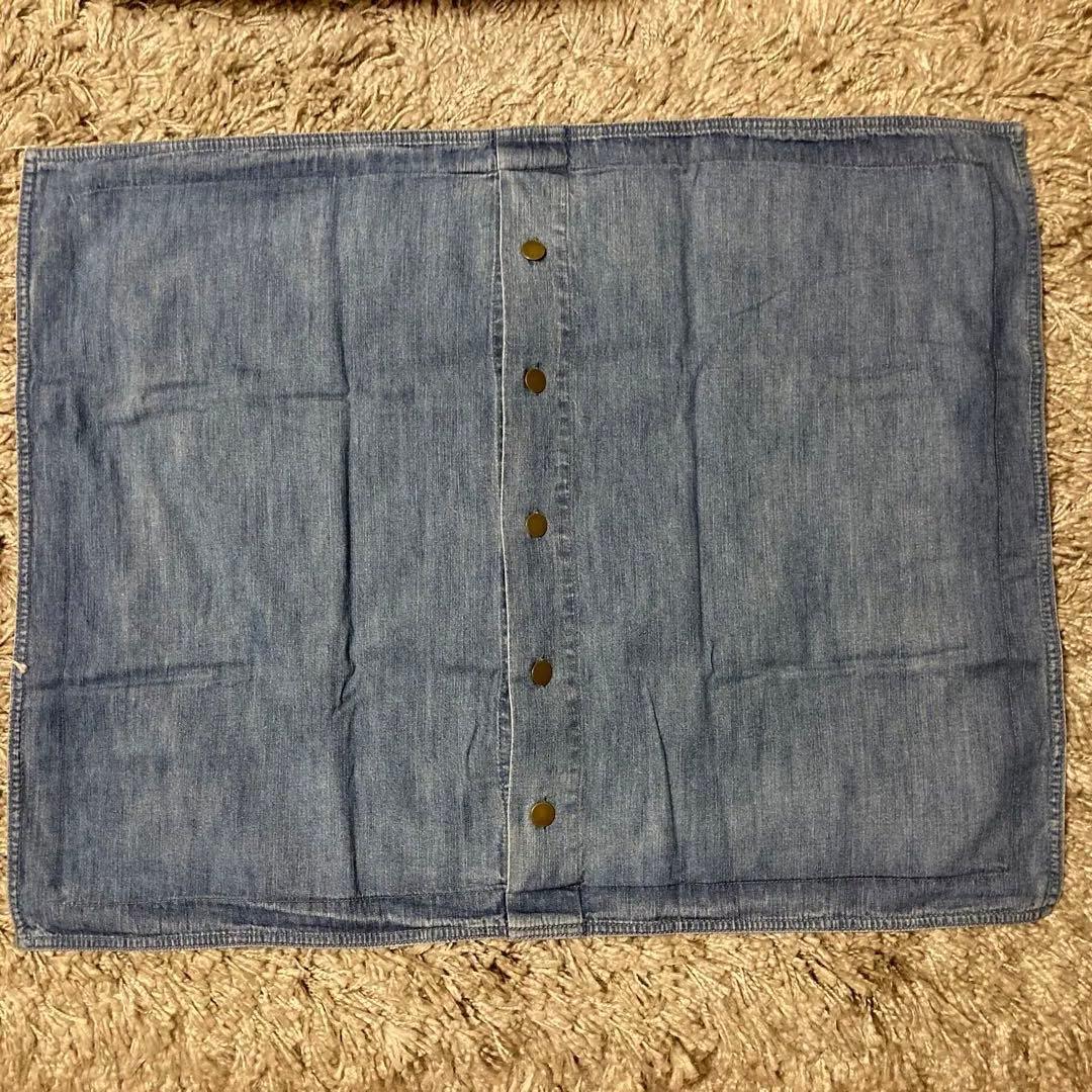 ラルフローレンホーム　デニム枕カバー二枚セット