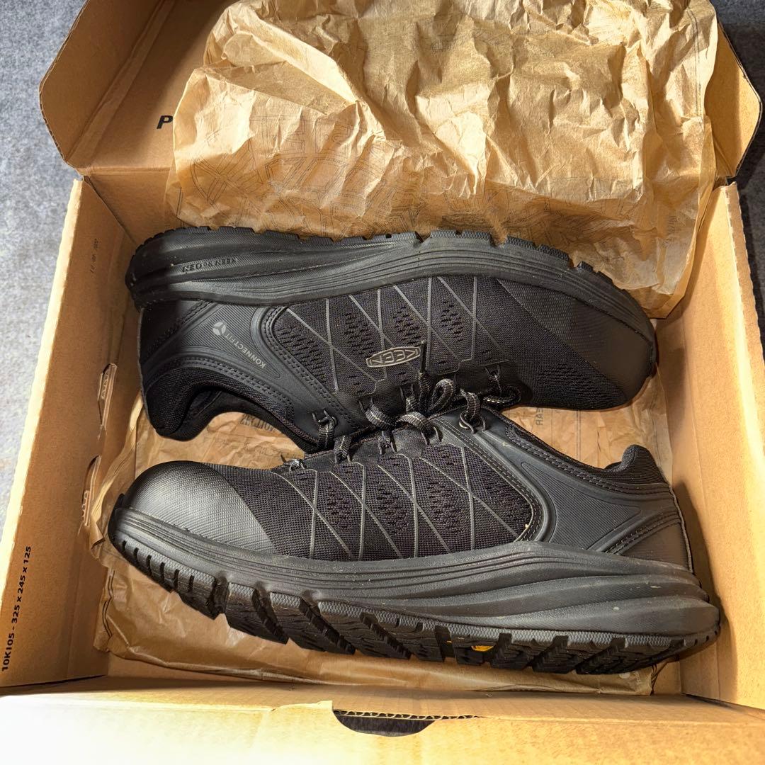 レア品　KEEN キーン　VISTA ENERGY 安全靴　27.5
