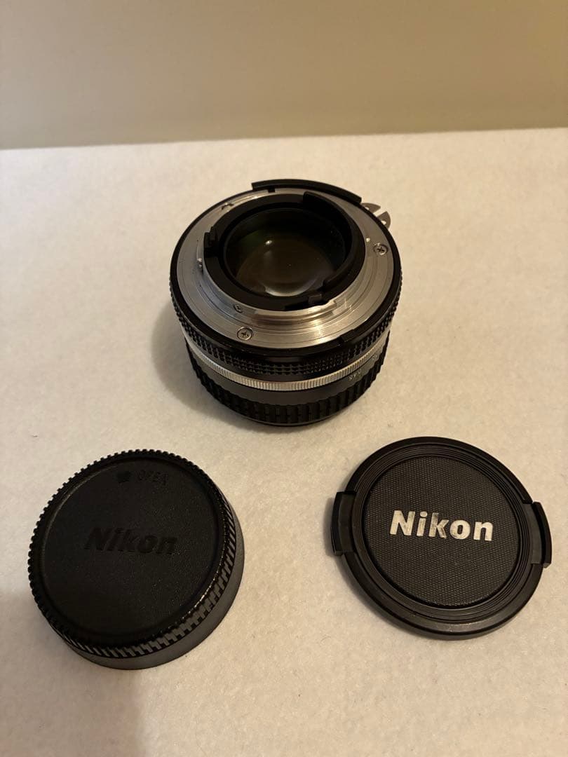 Nikon 50mm f/1.4 カメラレンズ