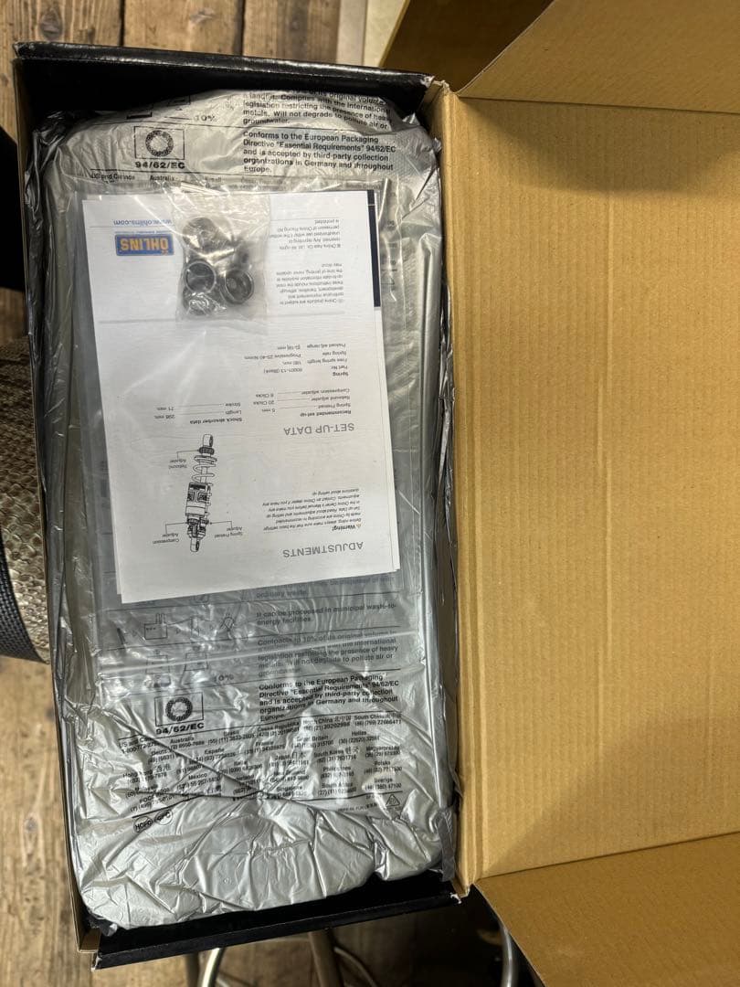 Öhlins オーリンズ リアサスペンション レブル250 reble250