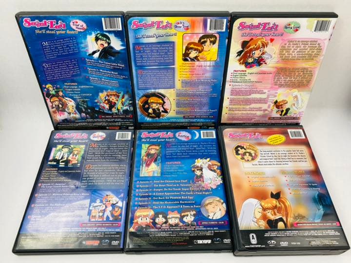 アニメ Saint Tail anime DVD complete TV series
