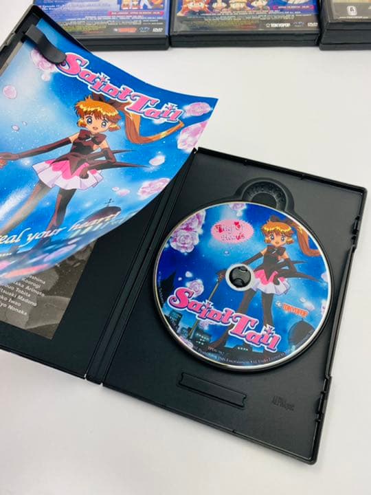 アニメ Saint Tail anime DVD complete TV series