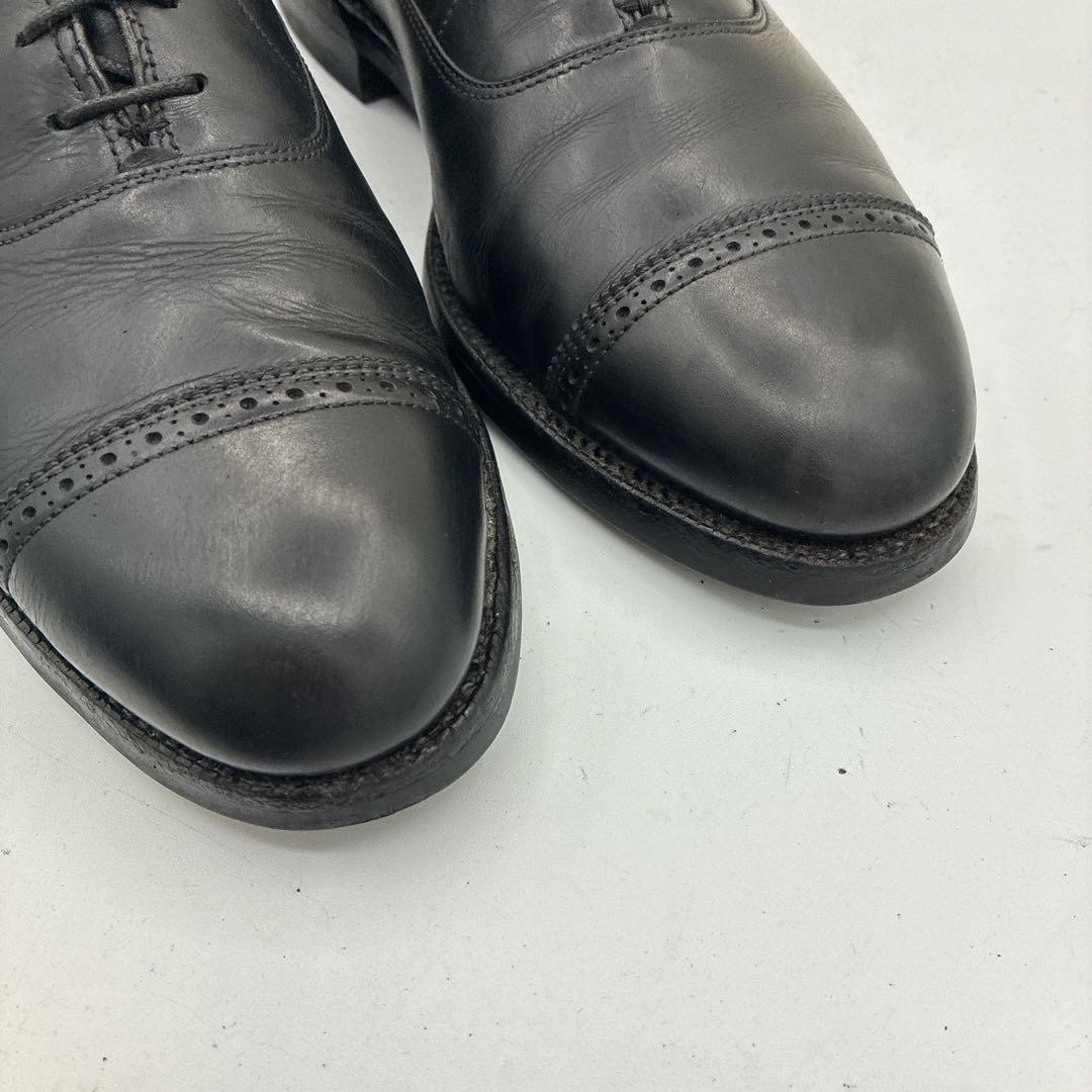 【良品】Alden オールデン 901 キャップトゥ 9 ドレスシューズ 黒