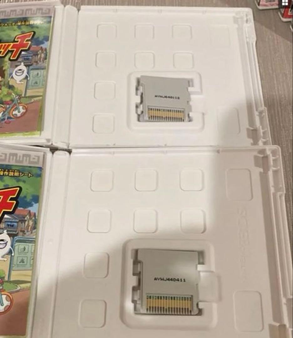 3DS 妖怪ウォッチ　11点（新品3点と中古8点）