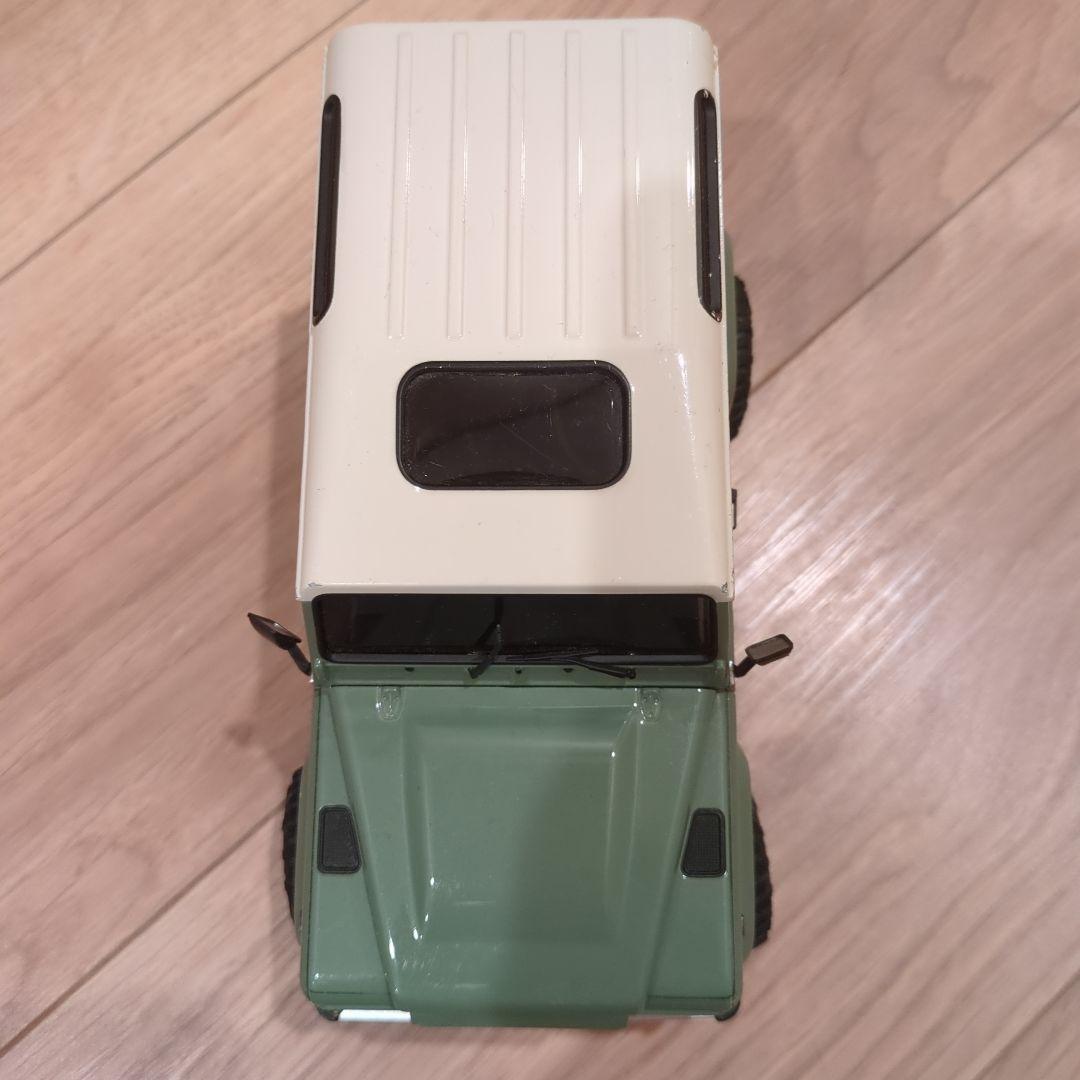 京商 kyosho ミニッツ ランドローバー mini-z 4x4