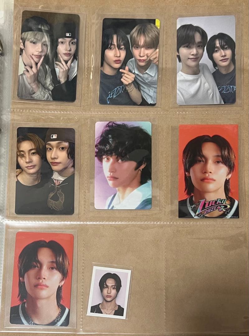 RIIZE ウォンビン トレカ