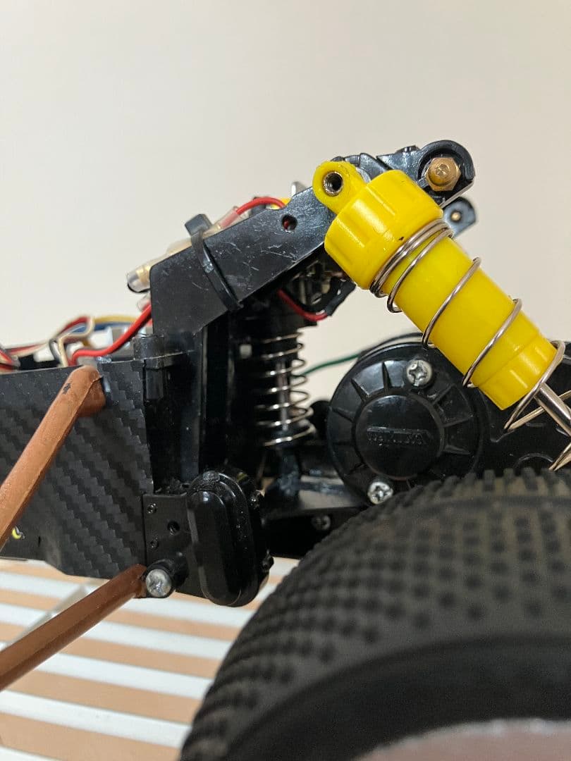 タミヤグラスホッパー　カスタム 改造 車