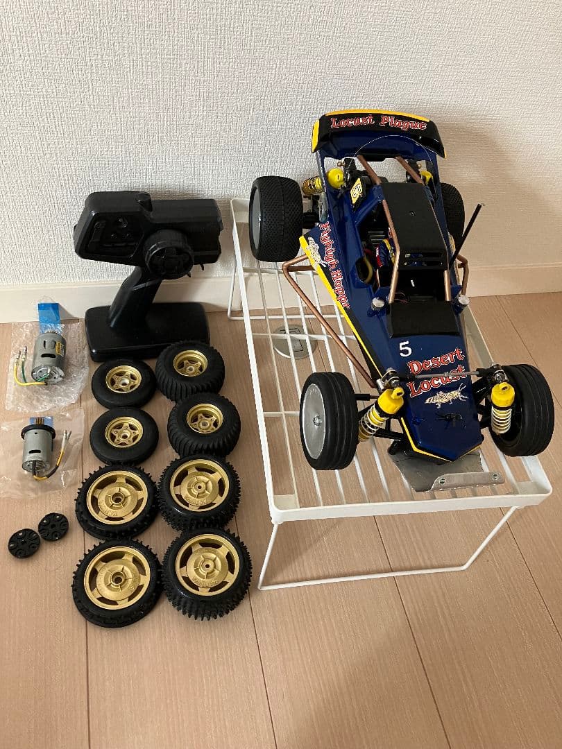 タミヤグラスホッパー　カスタム 改造 車