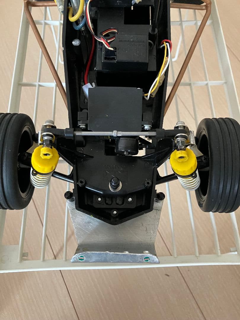 タミヤグラスホッパー　カスタム 改造 車