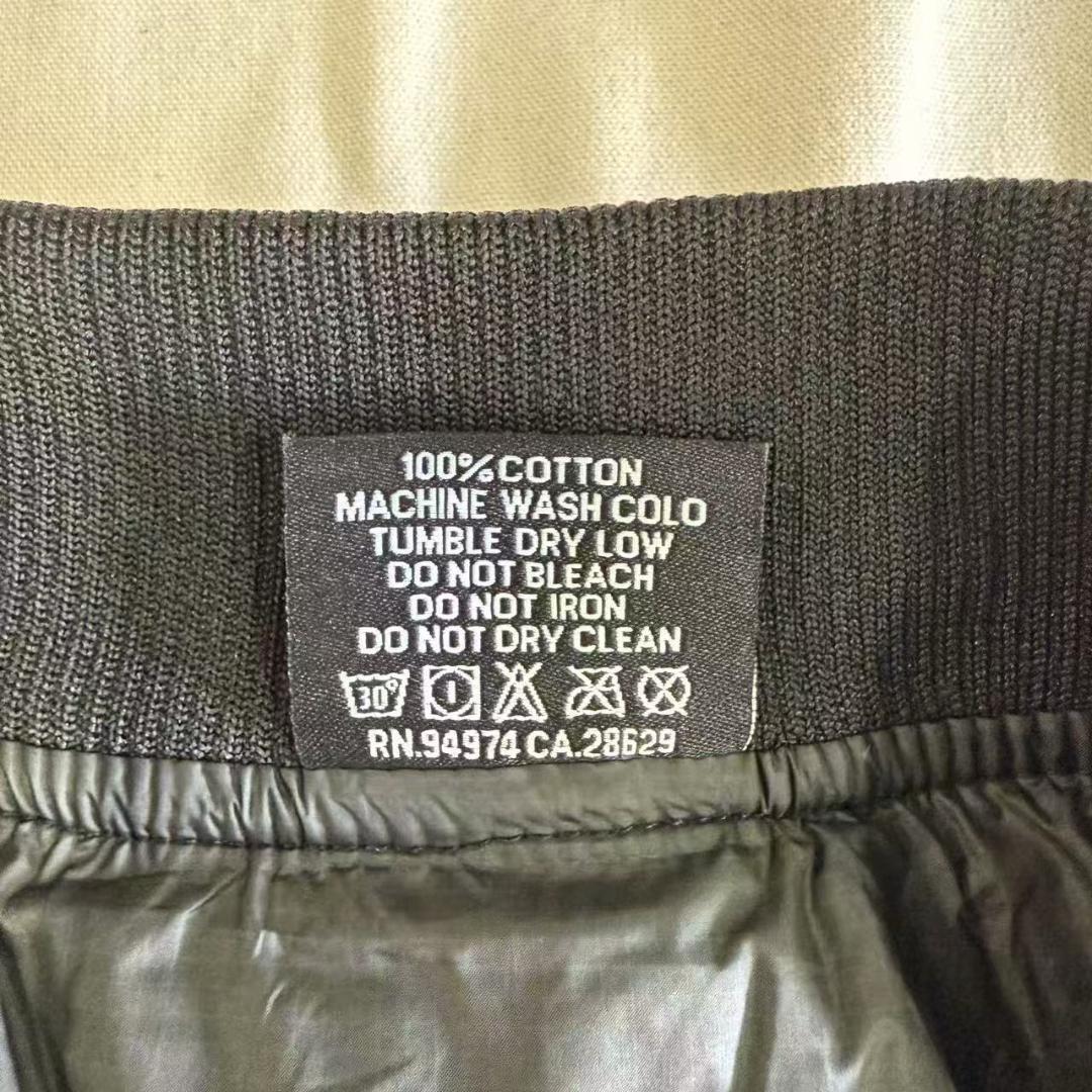 CDG X Stussy Varsity Jacket 黒M