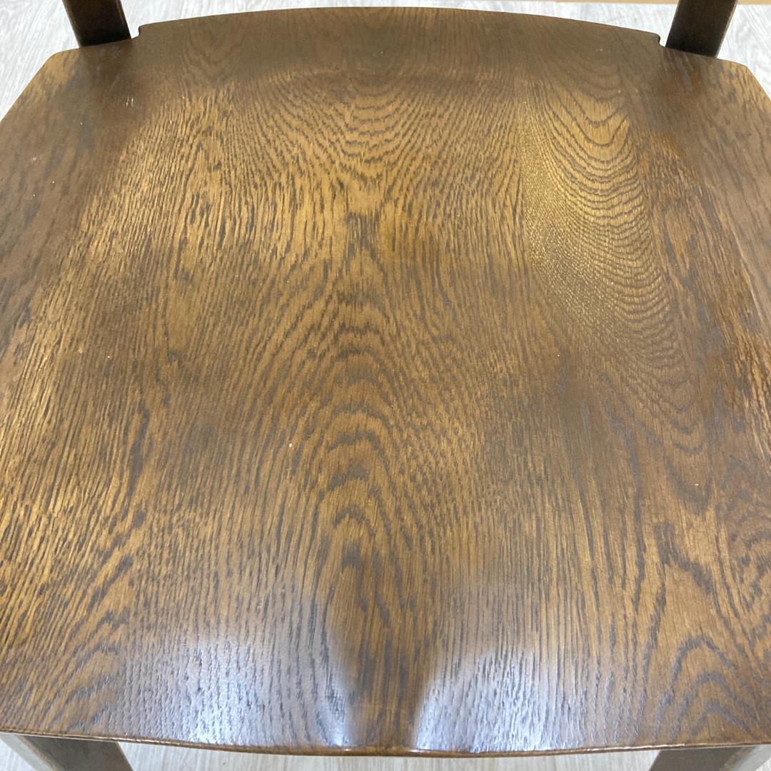 天然木　木製　ダイニングチェア　椅子