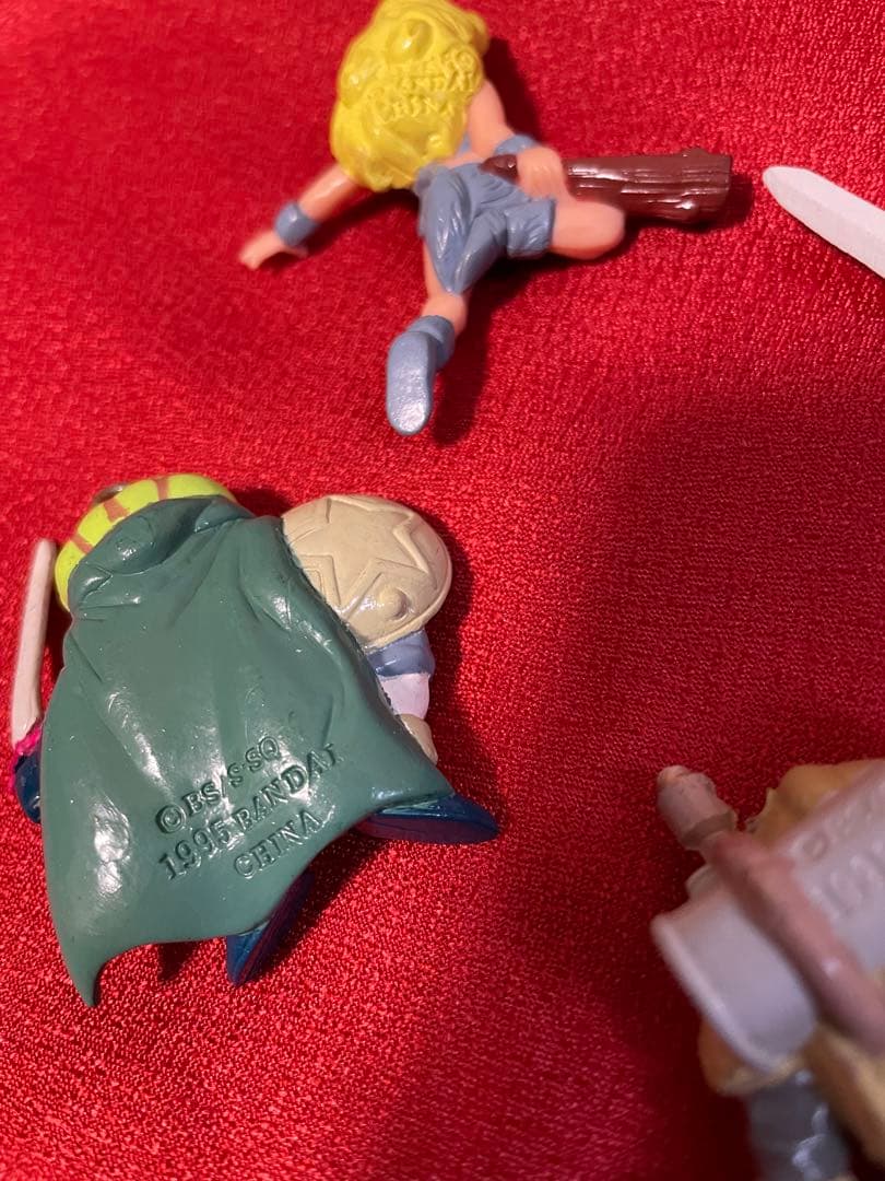 エイラ　クロノトリガー　キーホルダー　カエル　ボールキーチェーン　ロボット　平成