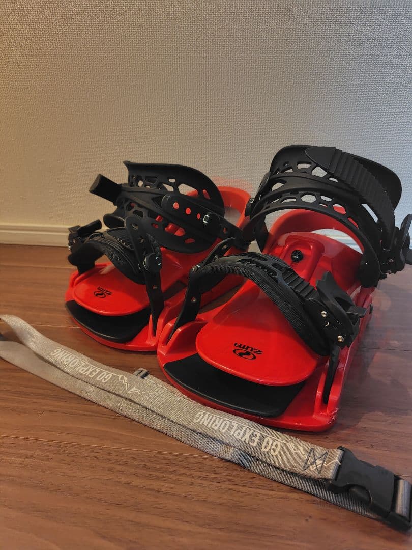 zuma スノーボード　メンズモデル3点セット