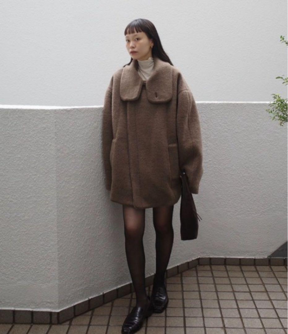 ジャケット・アウター todayful Standcollar Boucle Jacket 38