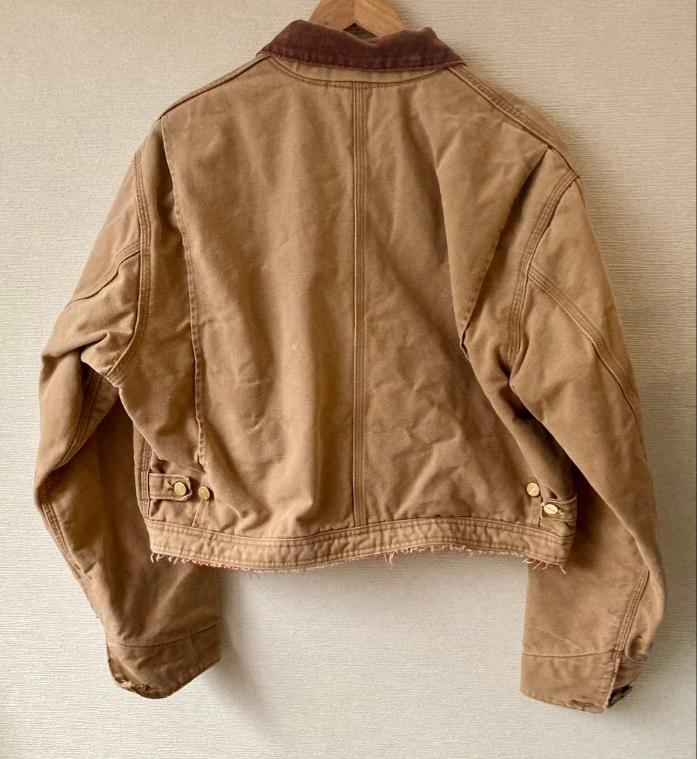 断*す様 Carhartt デトロイトジャケット USA製 リメイク 菅田将暉
