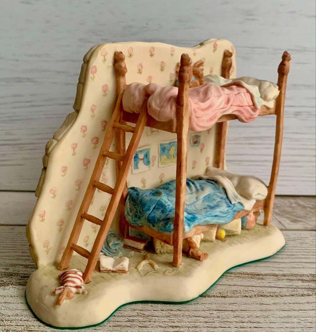 ブランブリーヘッジ 二段ベッド フィギュリン ボーダーファインアーツ