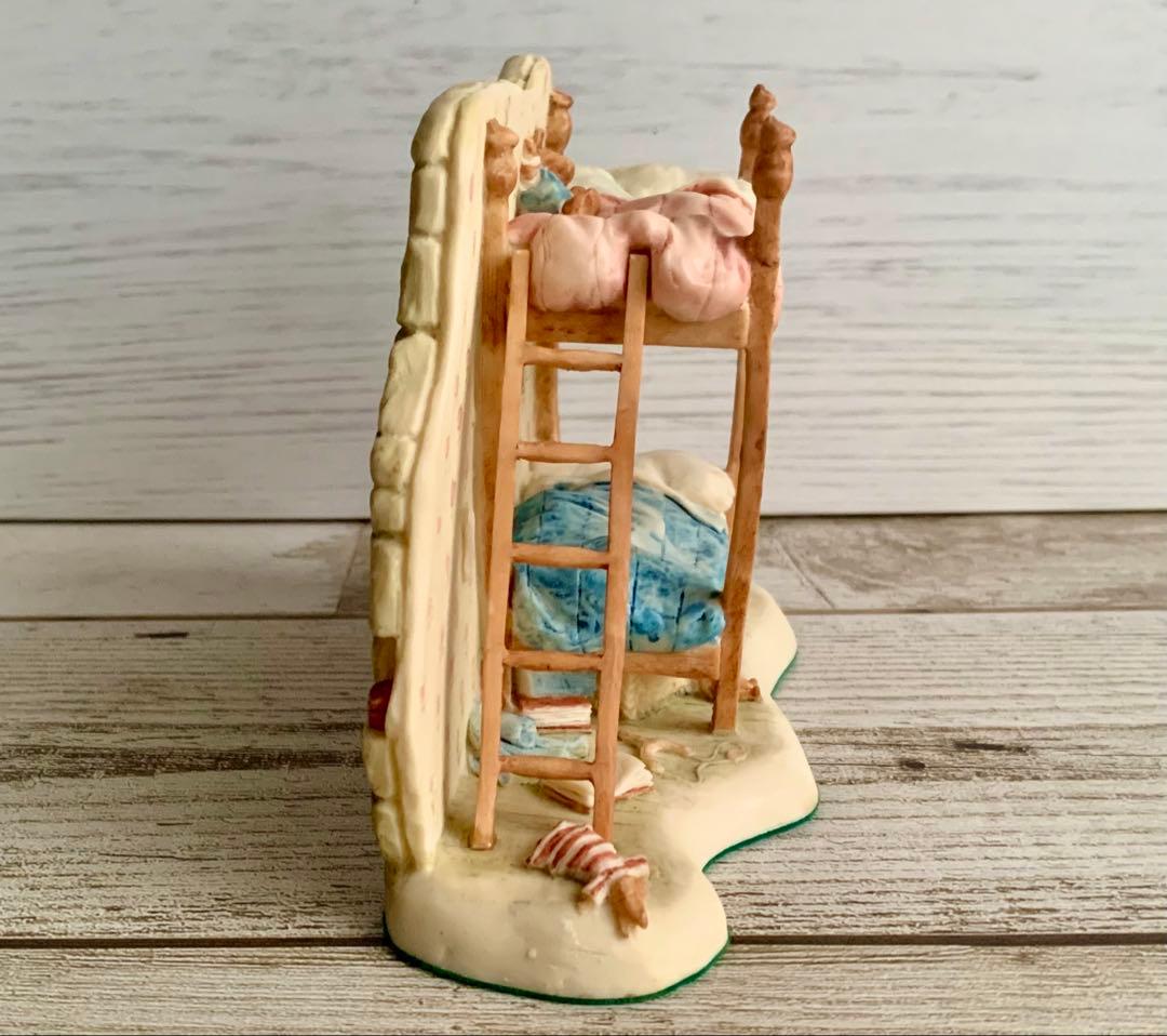 ブランブリーヘッジ 二段ベッド フィギュリン ボーダーファインアーツ