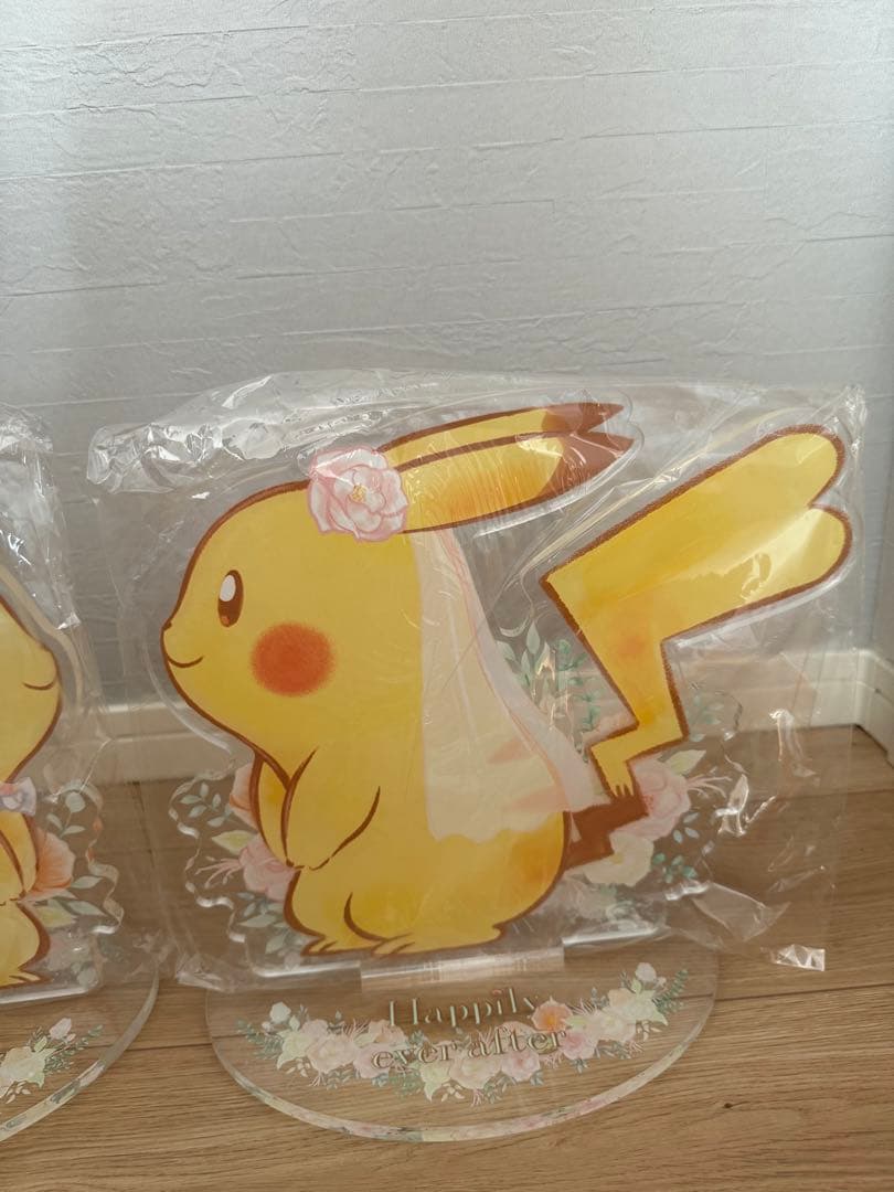 ピカチュウウエディング　アクリルスタンド