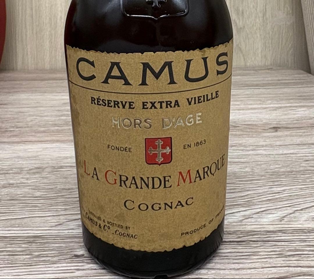 ☆未開栓 CAMUS HORS D'AGE カミュ オルダージュ ブランデー