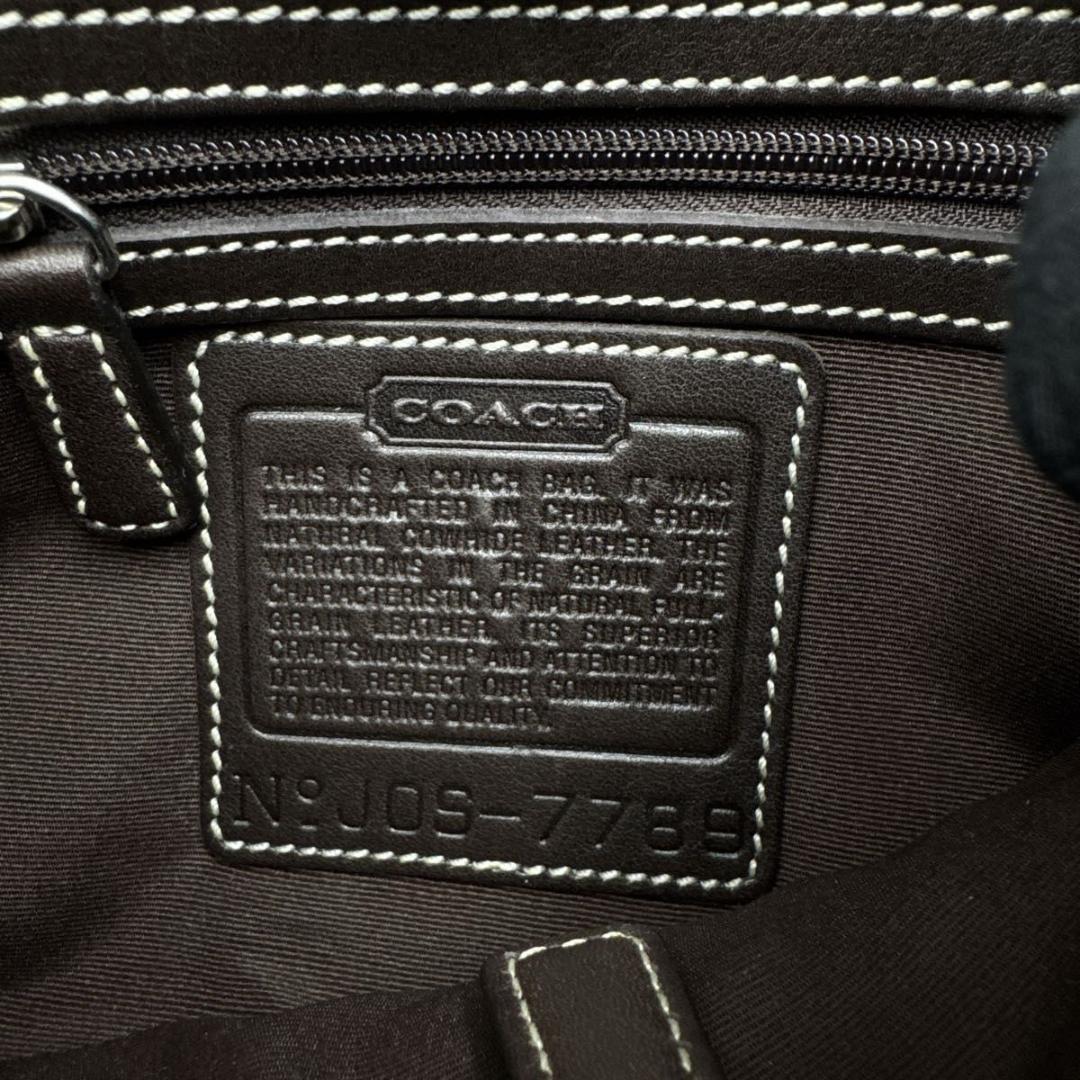 COACH Soho Brown One Shoulder Bag　Y2K