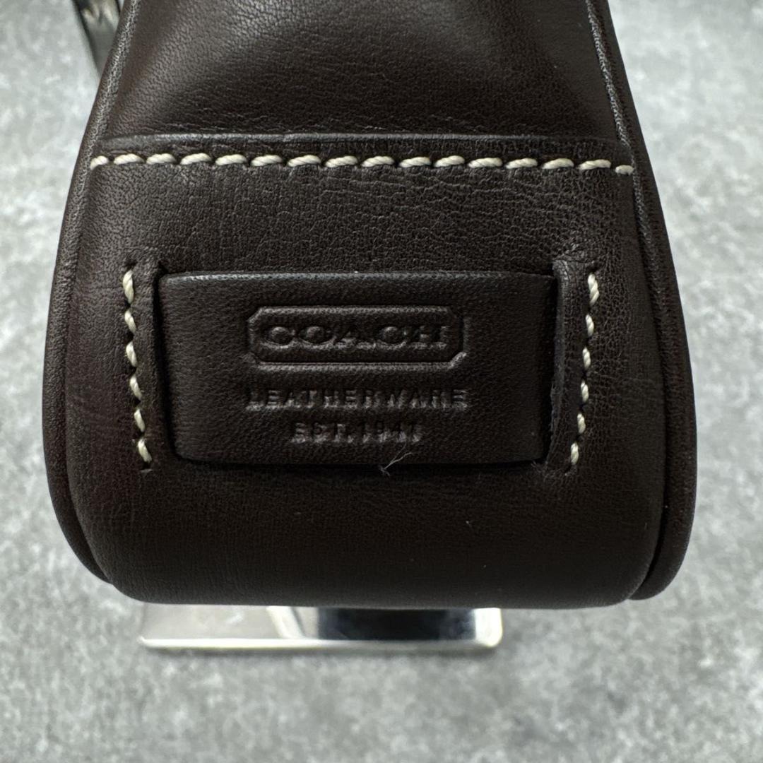 COACH Soho Brown One Shoulder Bag　Y2K