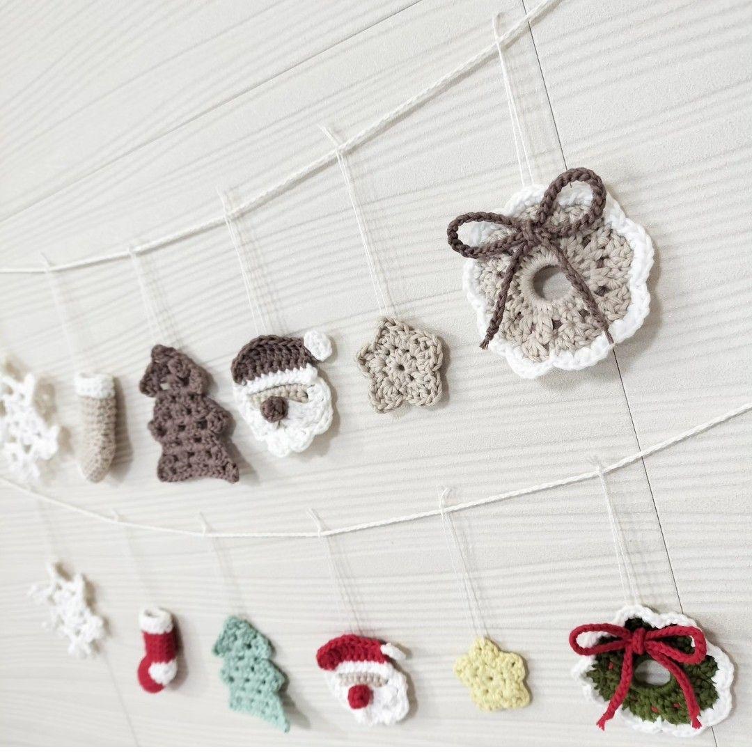 クリスマスガーランド オーナメント