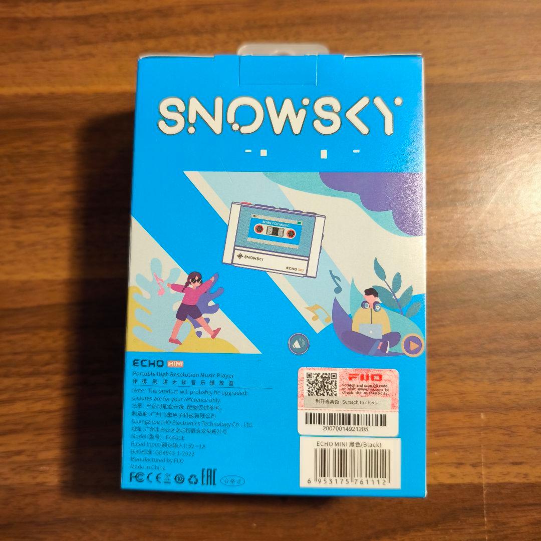 FIIO SKY ECHO MINI ブラック DAP