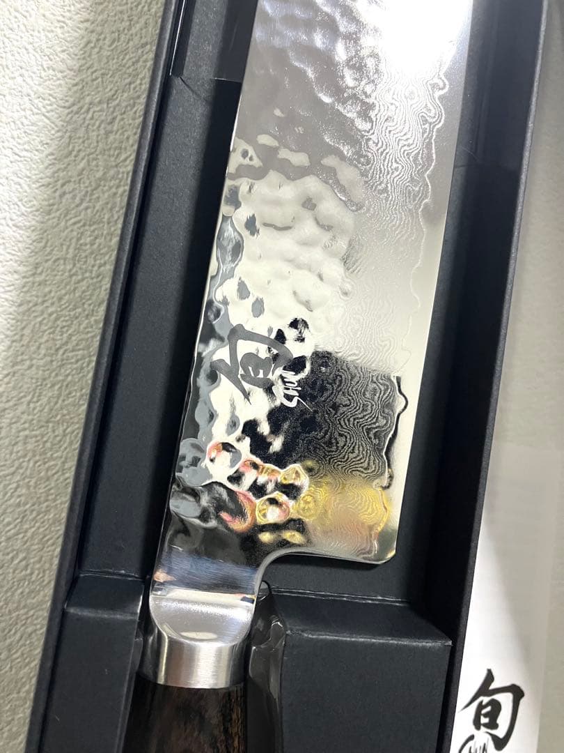 貝印　旬Premier 菜切り包丁　135mm TDM0742 新品未使用