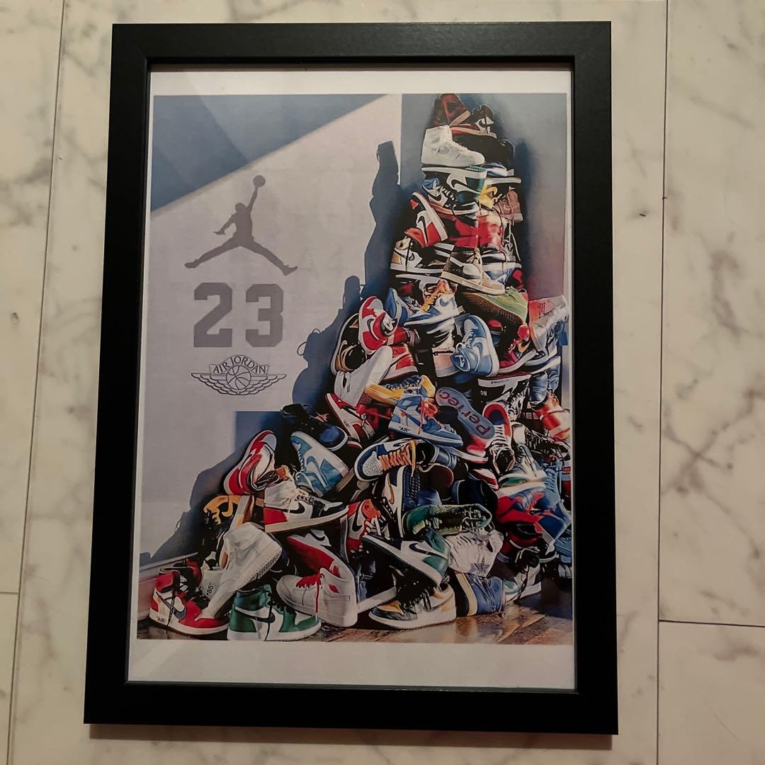 歌*ろ様 ポスター額縁付き6点セット