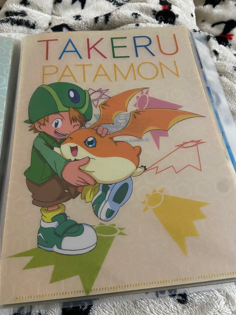 デジモンアドベンチャークリアファイル