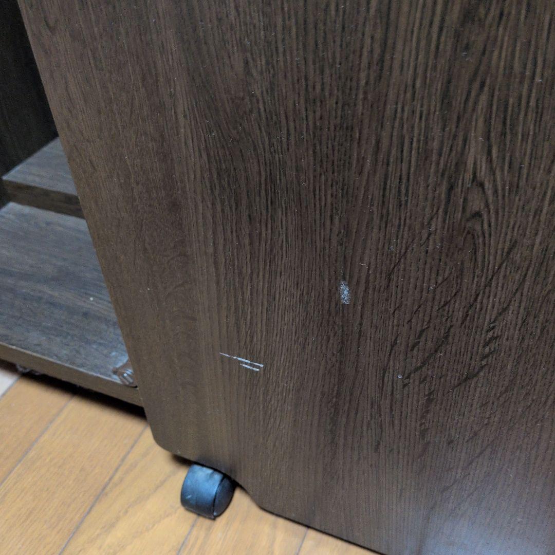 大容量キッチンストッカー　扉収納付　キッチン食品収納　パントリー