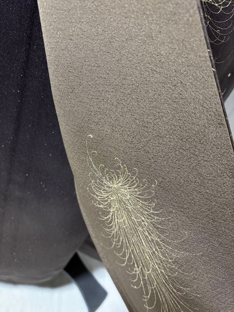 ★伝統工芸士　和田光正　訪問着　m4412