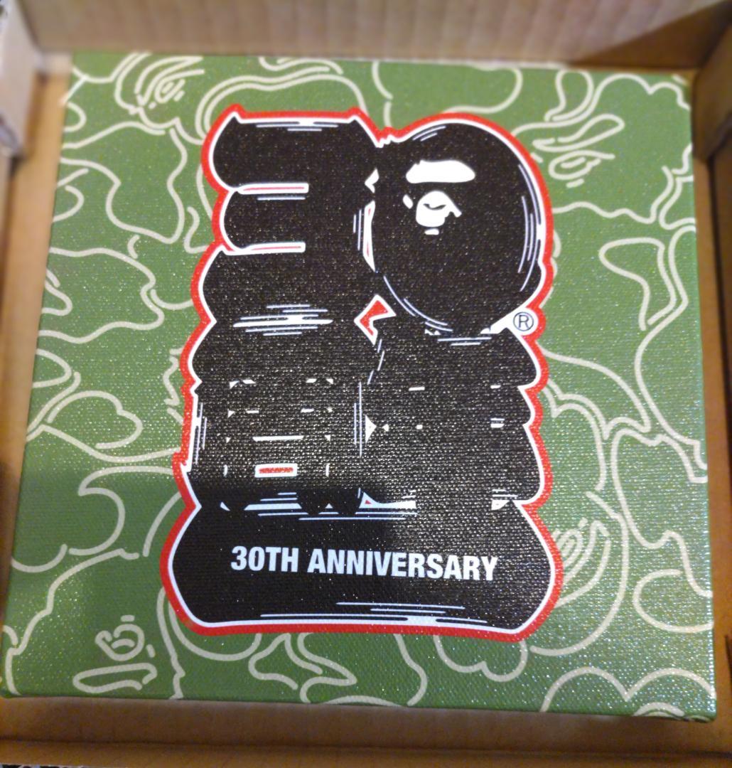 BAPE 30TH ANNIV. CANVAS S 3点セット