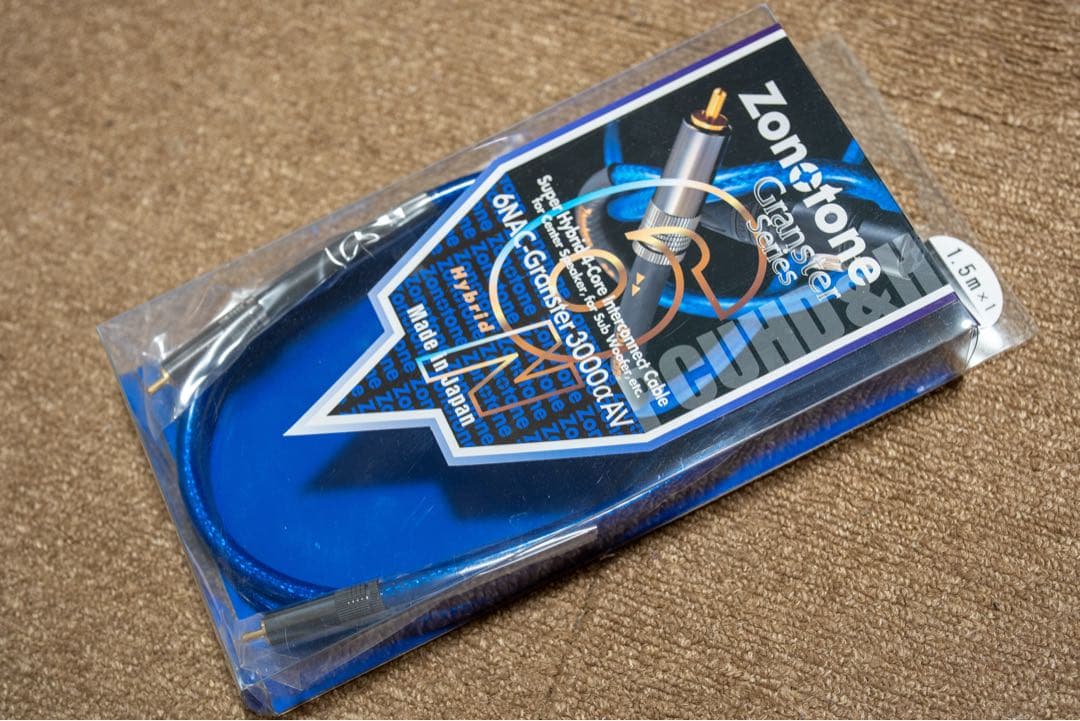 Zonotone 6NAC-Granster 3000α AV 1.5m