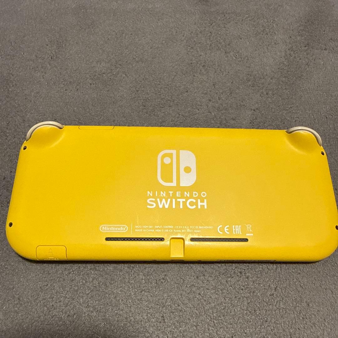 Nintendo Switch Lite 本体 黄