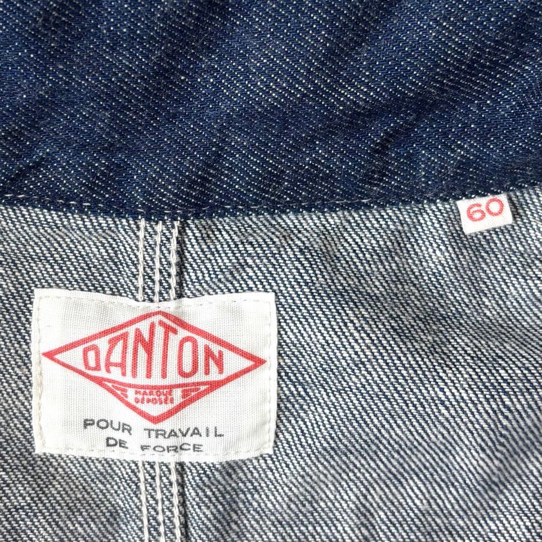 e*I様 DANTON ダントン BIG デニムカバーオール サイズ60