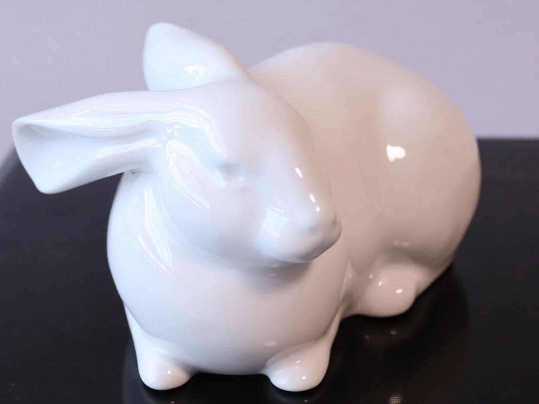 大倉陶園 沼田一雅 双兎 Hand Decorated