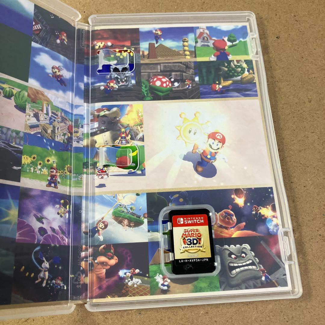 ニンテンドー　Switch ソフト　スーパーマリオ 3Dコレクション